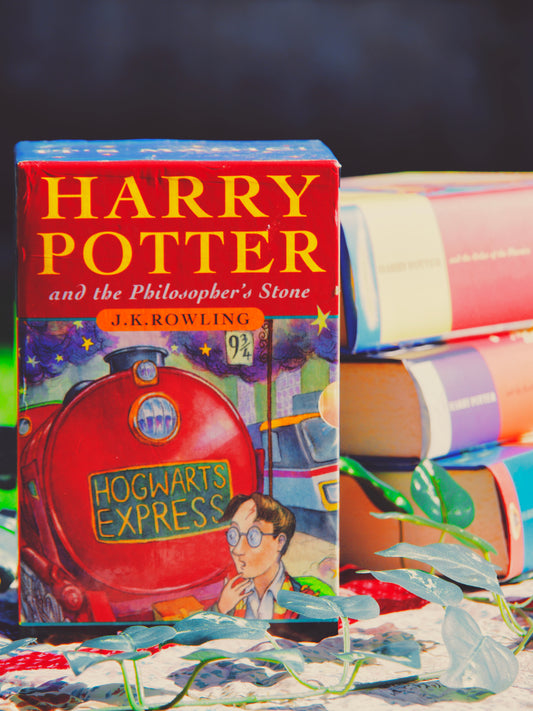 Collection complète harry Potter en anglais - Bloomsbury