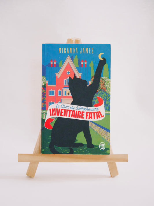 Le Chat Du Bibliothécaire - Inventaire fatal Tome 2 : Le Chat du bibliothécaire