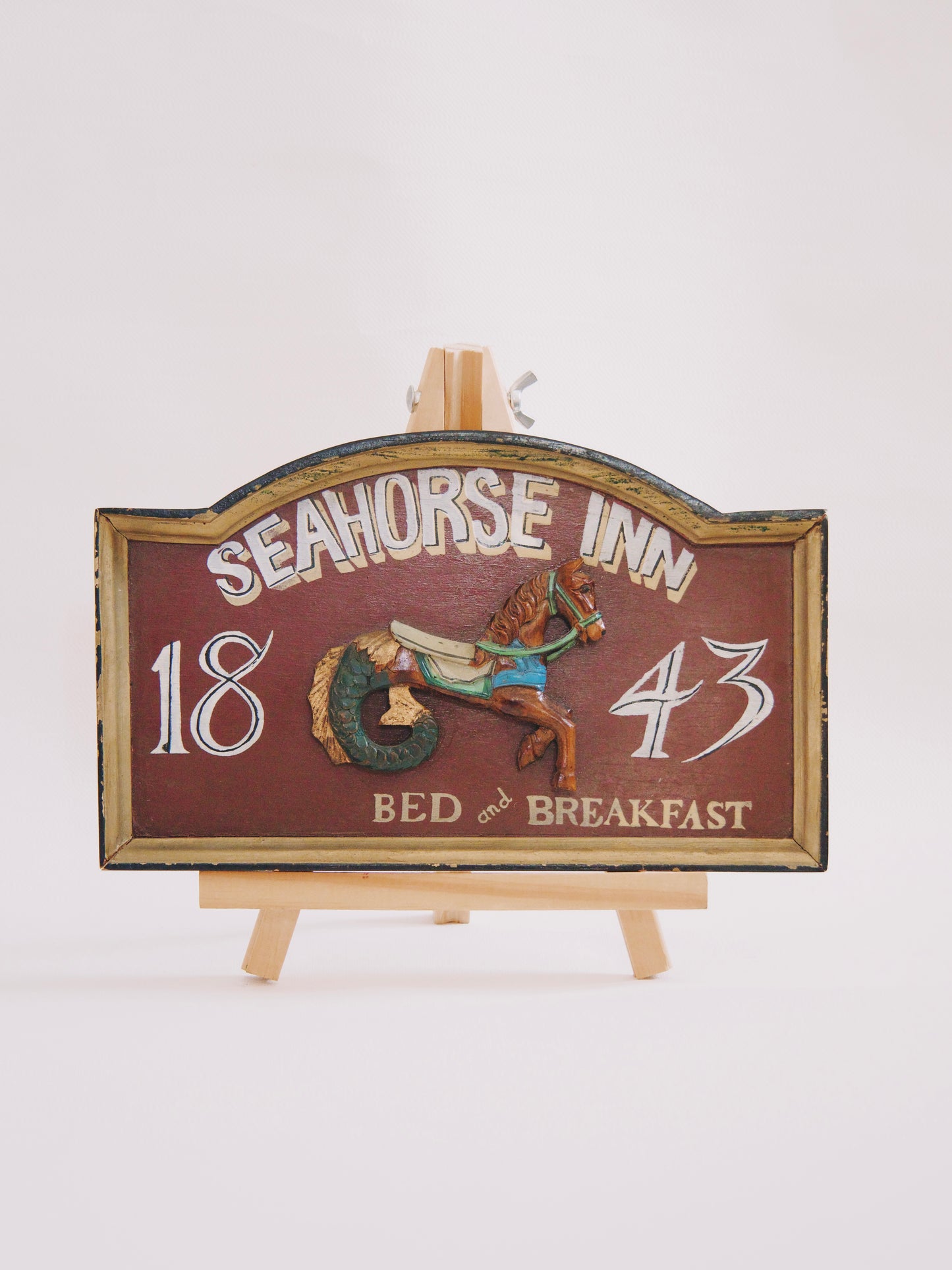 petit panneau Country Corner (Seahorse Inn)