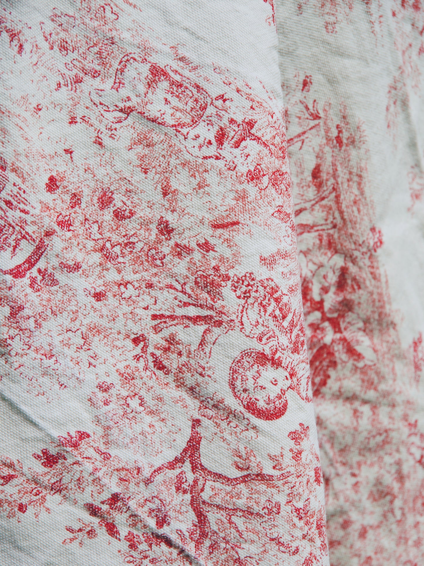 nappe en toile de Jouy