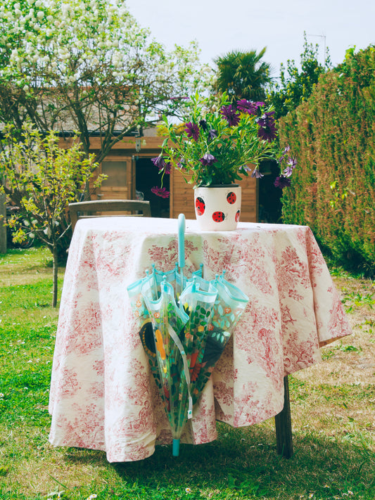 nappe en toile de Jouy