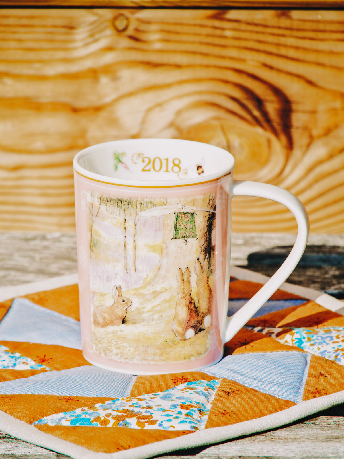 Mug Collector "Peter Rabbit 2018" - Beatrix Potter