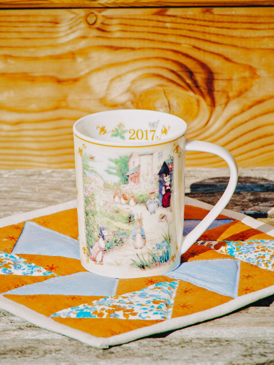 Mug Collector "Peter Rabbit 2017" - Beatrix Potter