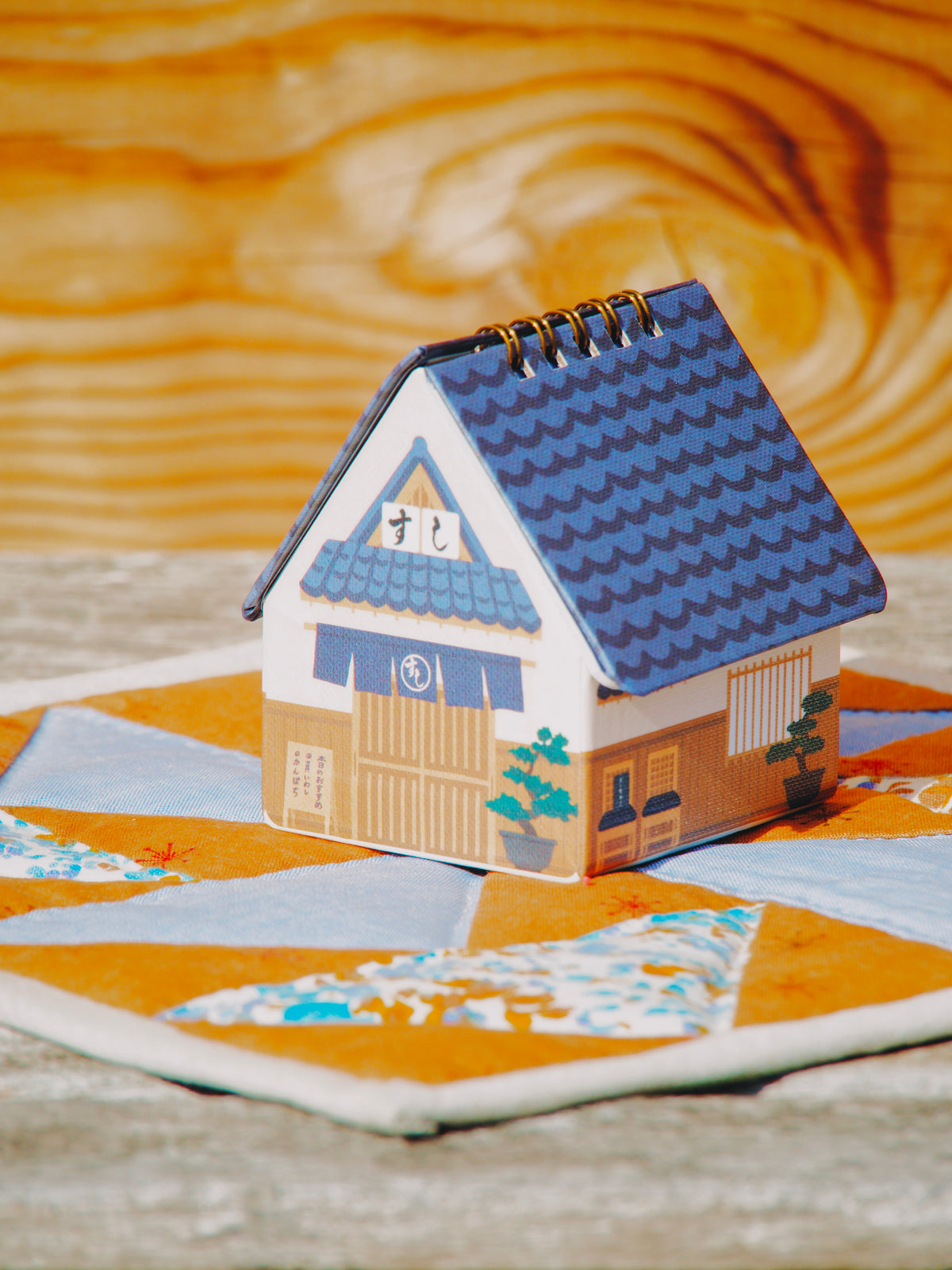 Calendrier maison 2027 - restaurant de sushis