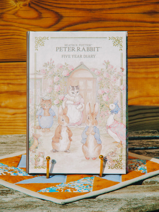 Journal de bord 5 ans - Beatrix Potter