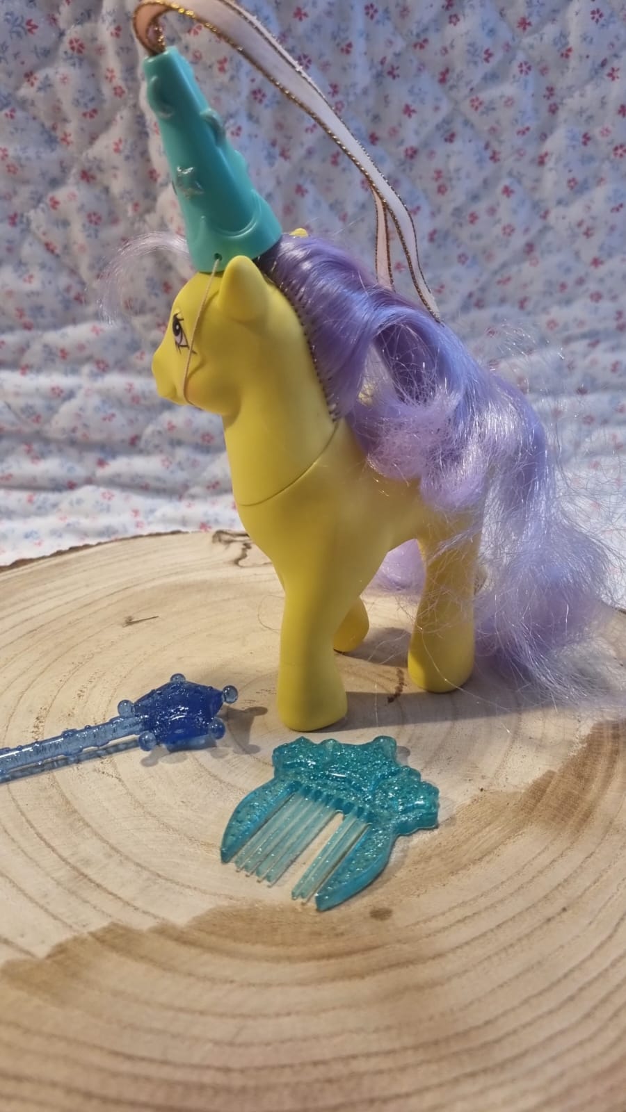 Mon Petit Poney G1 Vintage - Princess Starbust Médaillon