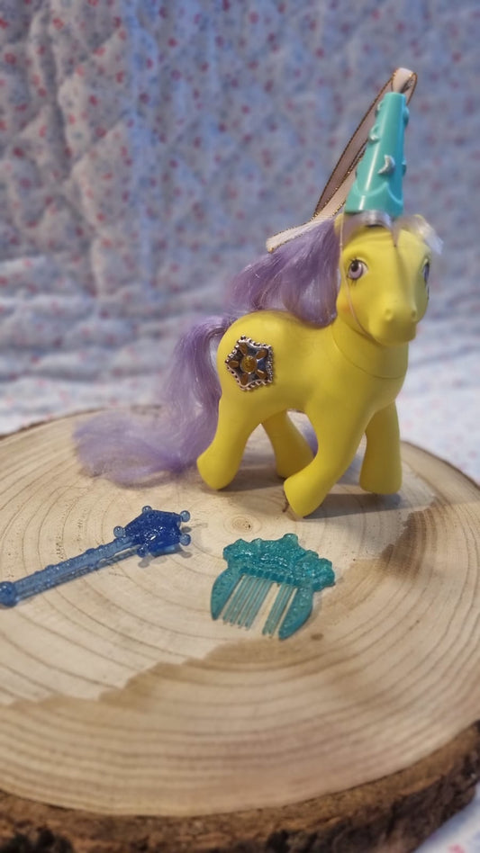 Mon Petit Poney G1 Vintage - Princess Starbust Médaillon