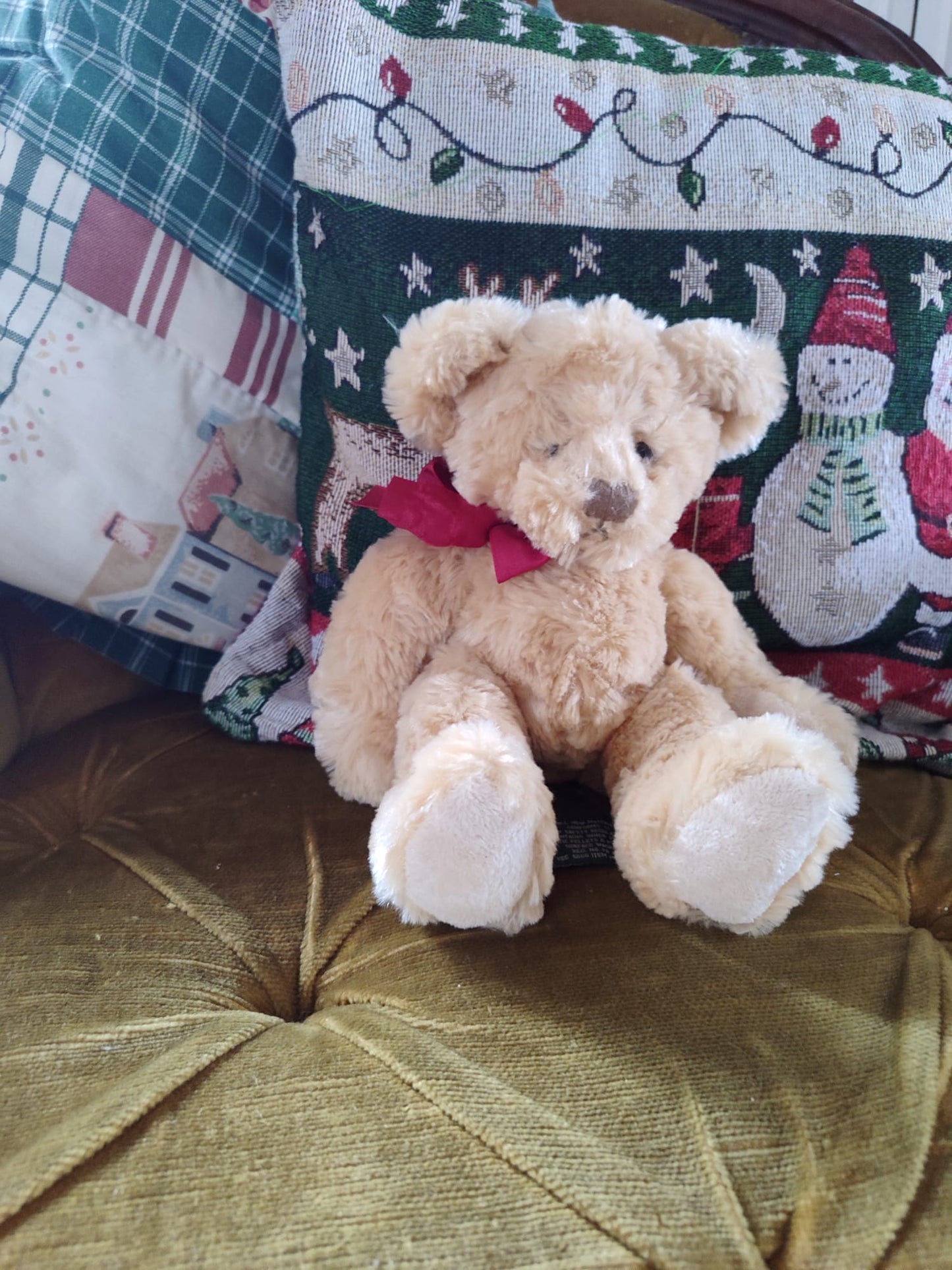 🧸 Oscar, Ourson en peluche "Spencer", made in USA
