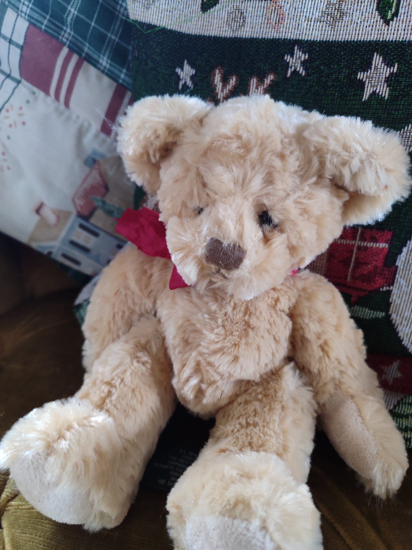 🧸 Oscar, Ourson en peluche "Spencer", made in USA