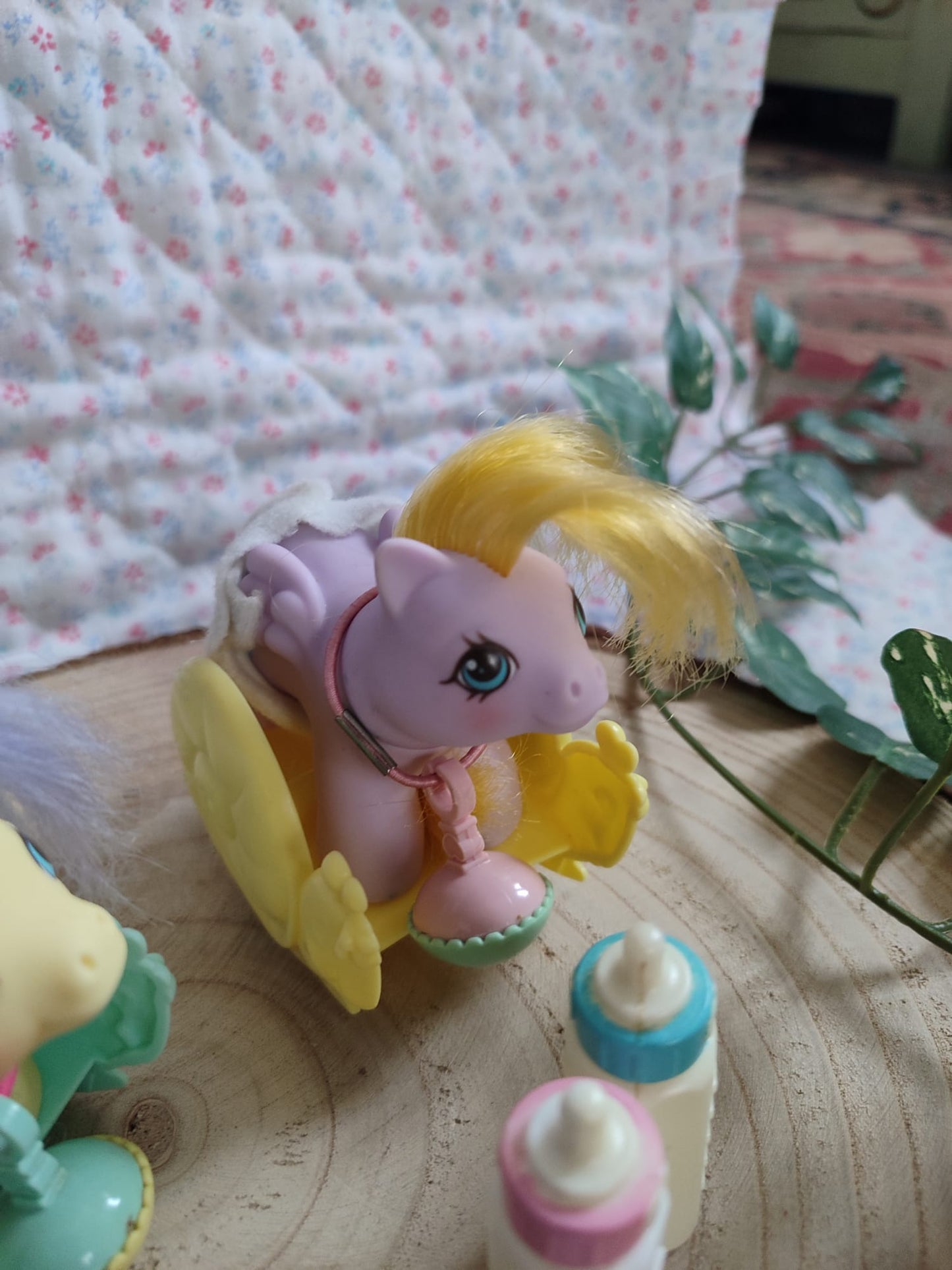 🌈 Mon Petit Poney G1 Vintage - Baby jumeaux Flip et Flop