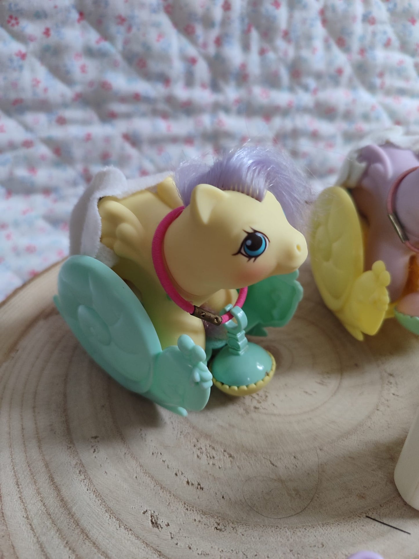 🌈 Mon Petit Poney G1 Vintage - Baby jumeaux Flip et Flop