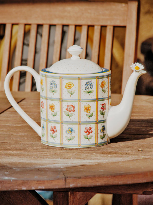 Jolie théière "Julie" Villeroy & Boch