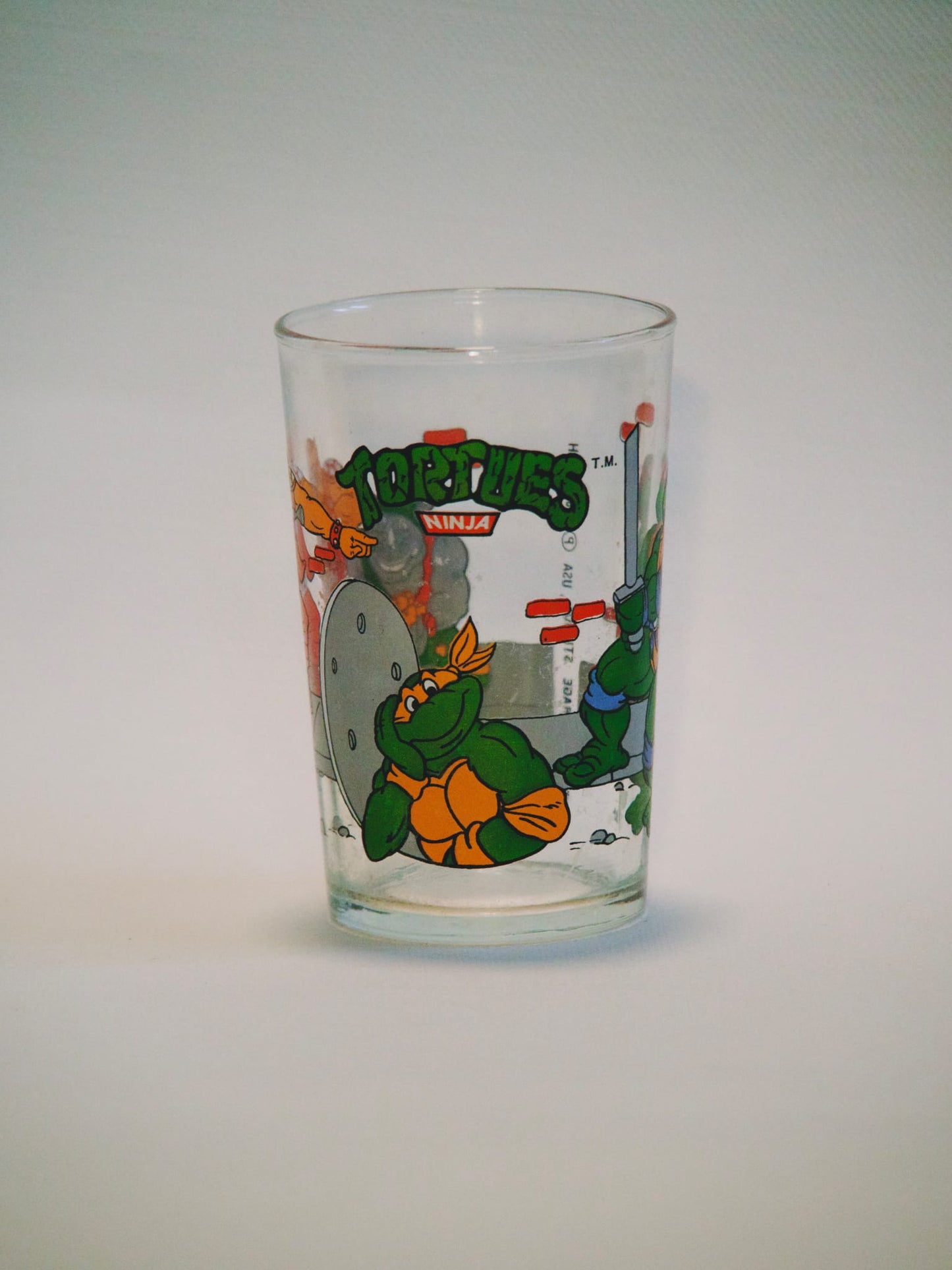 Verre à moutarde Tortues Ninjas