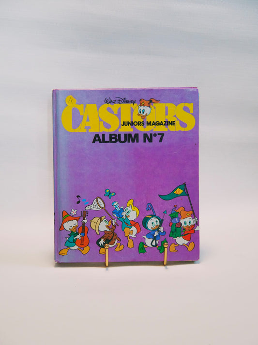 Castors Juniors - Album n°7