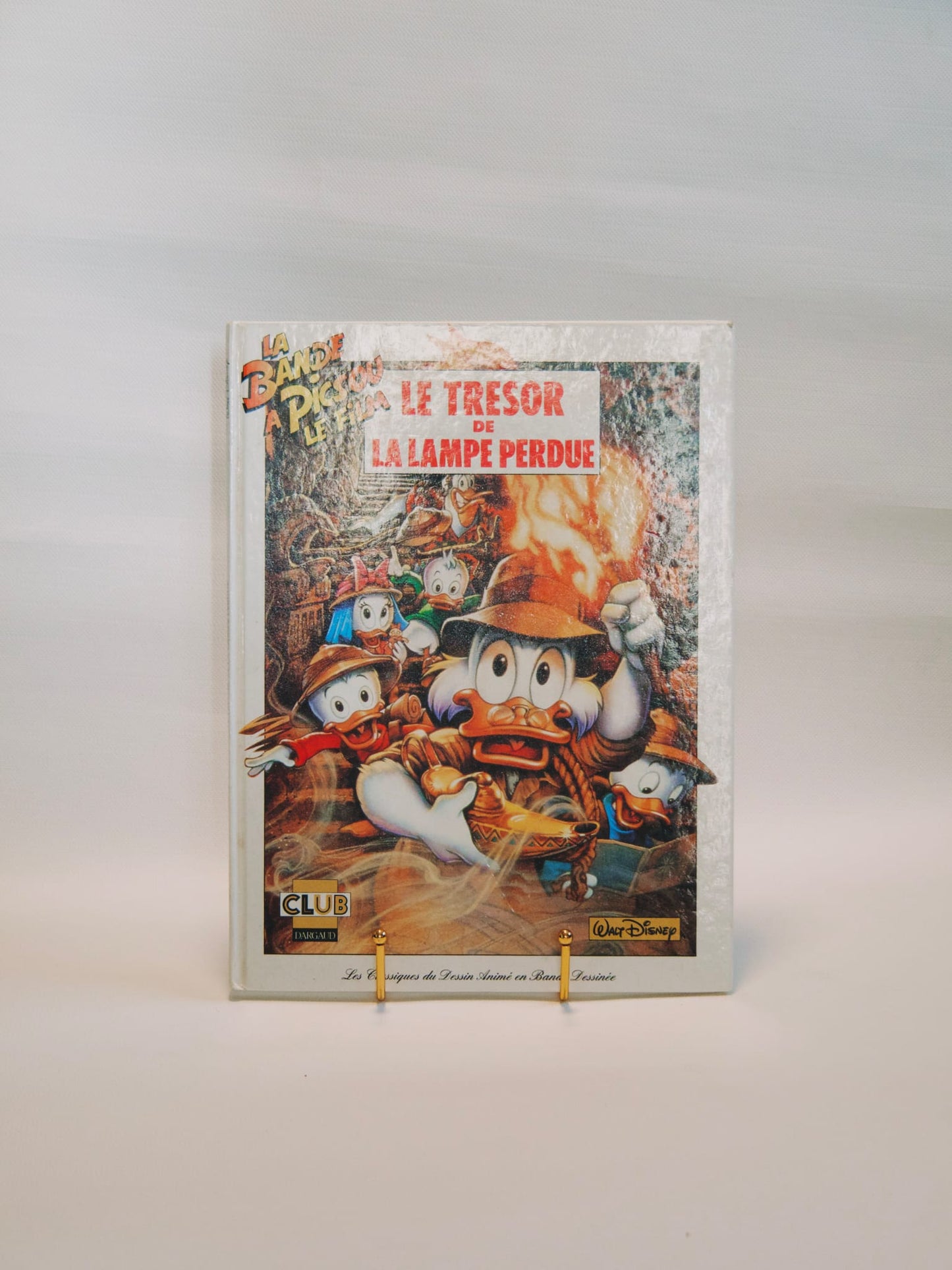 Album BD Picsou et le Trésor de la lampe perdue