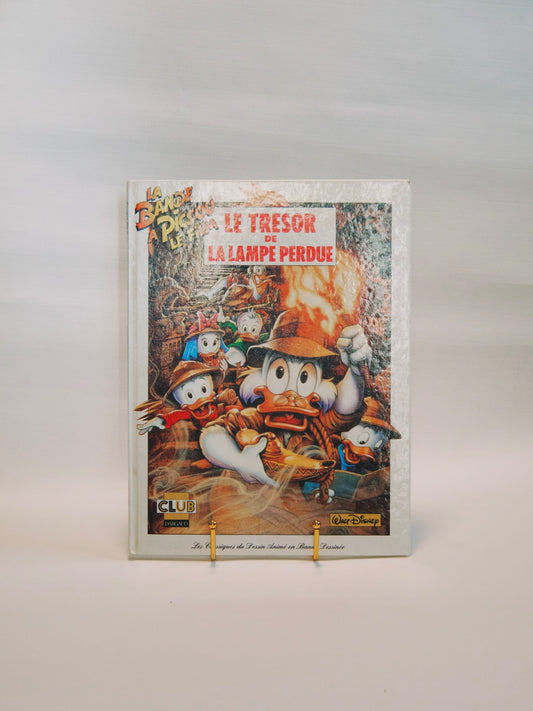 Album BD Picsou et le Trésor de la lampe perdue