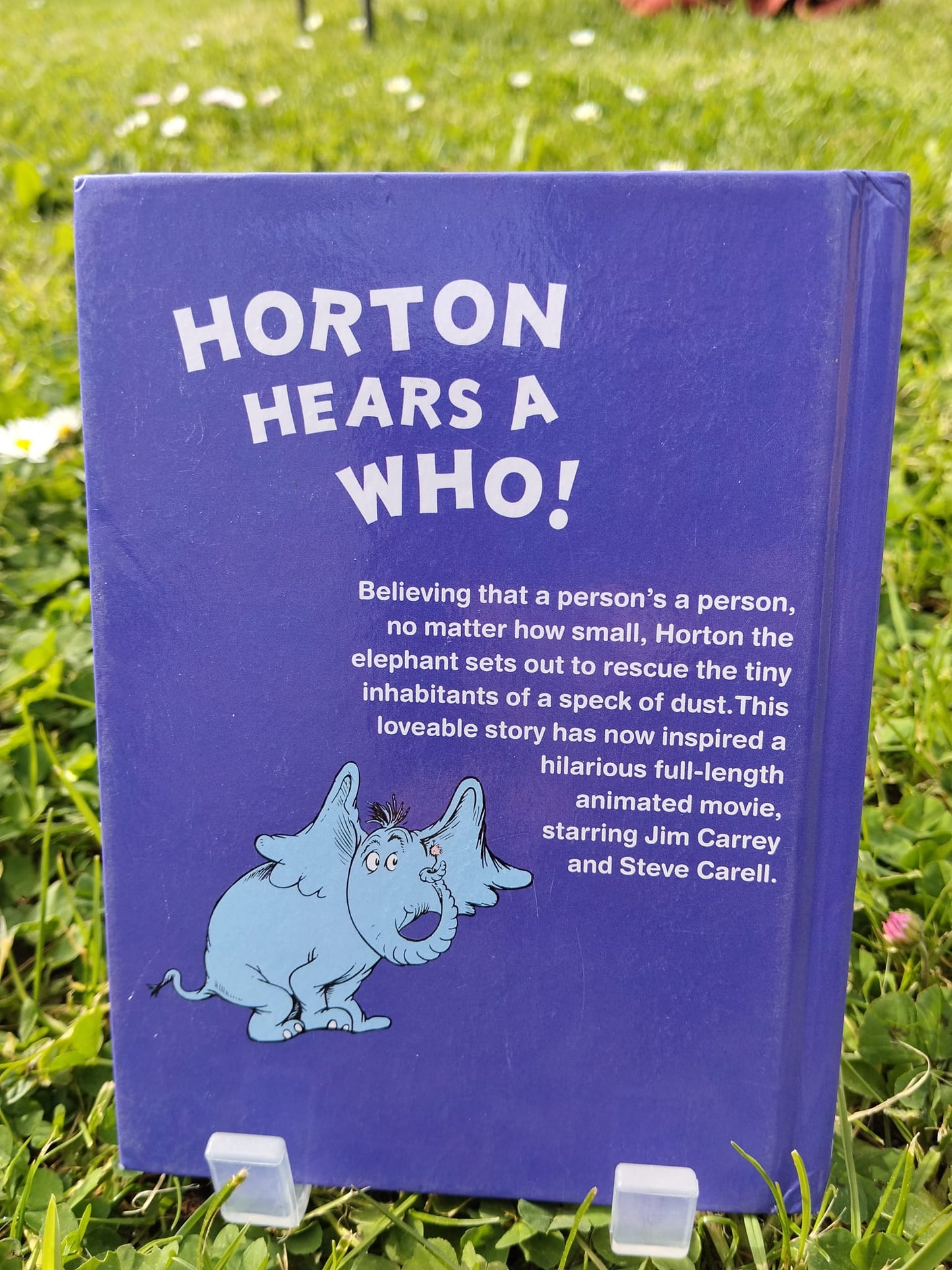 Horton hears a Who ! by Dr Seuss - Livre en anglais