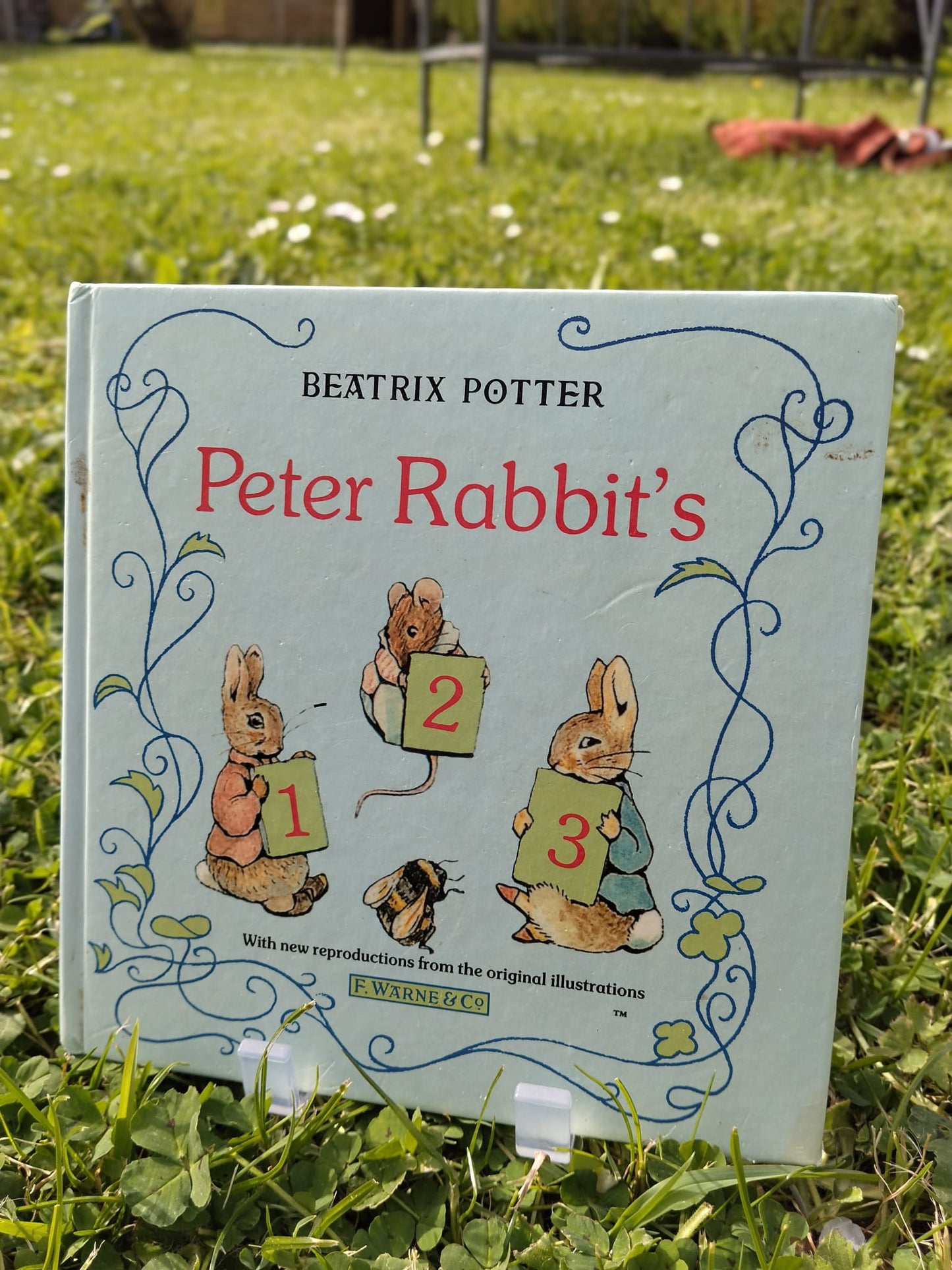 Les chiffres avec Peter Rabbit - lecture en anglais