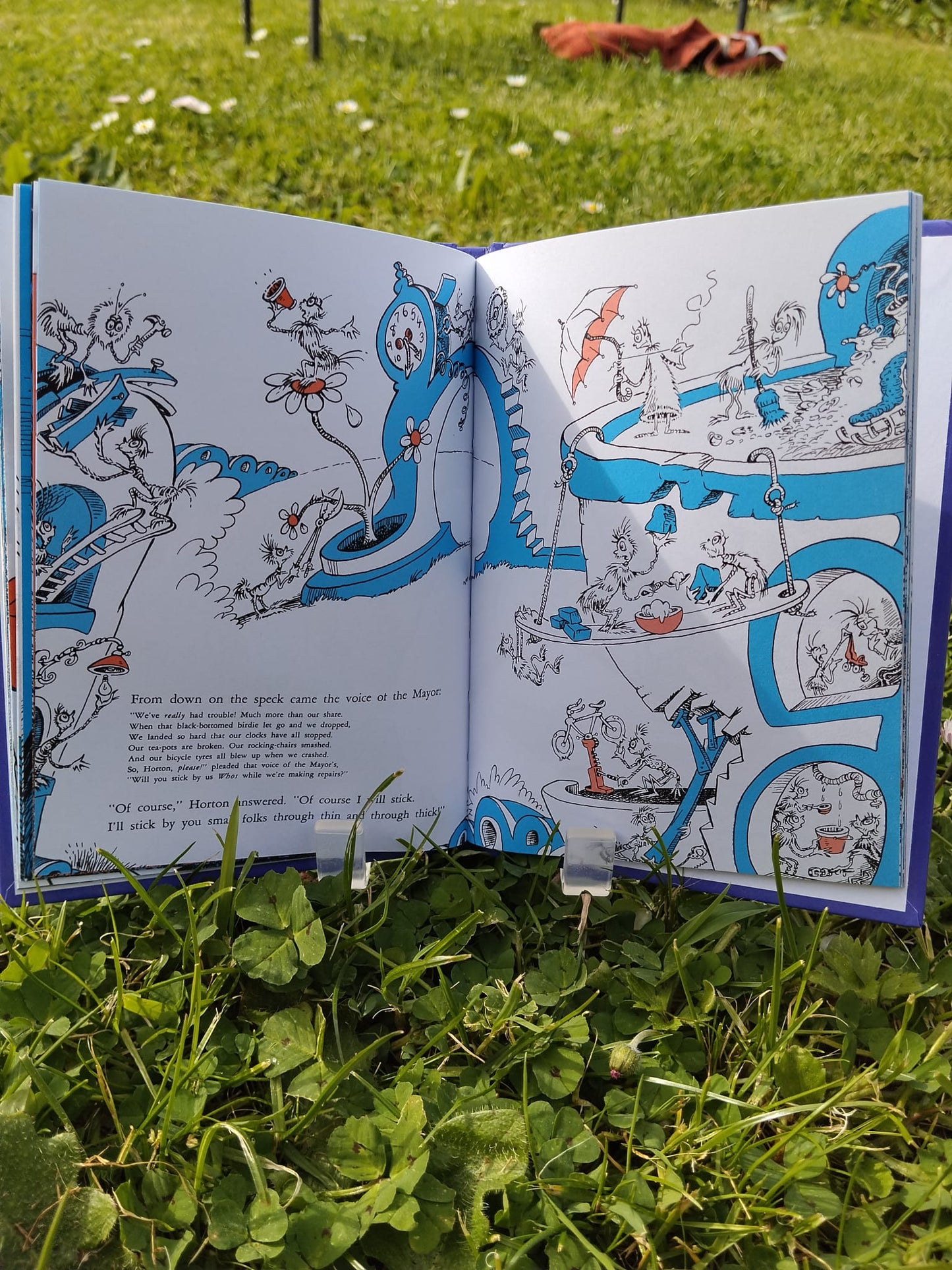 Horton hears a Who ! by Dr Seuss - Livre en anglais