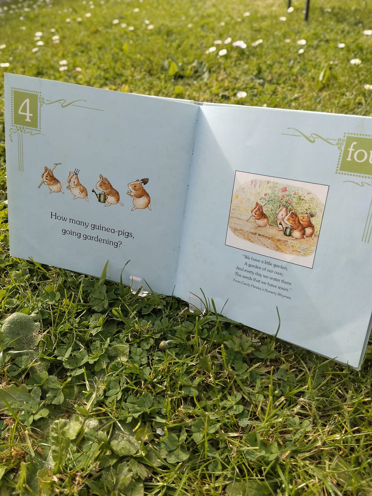 Les chiffres avec Peter Rabbit - lecture en anglais