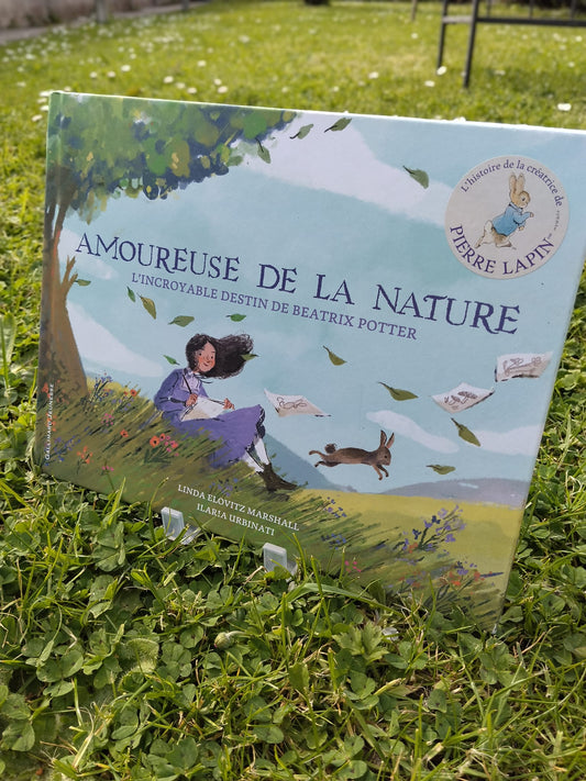 Amoureuse de la nature, l'incroyable destin de Beatrix Potter