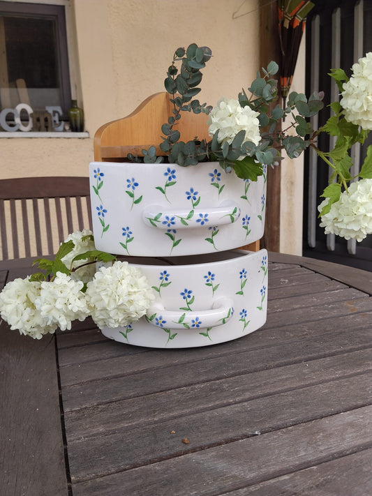 Meuble d'angle en céramique