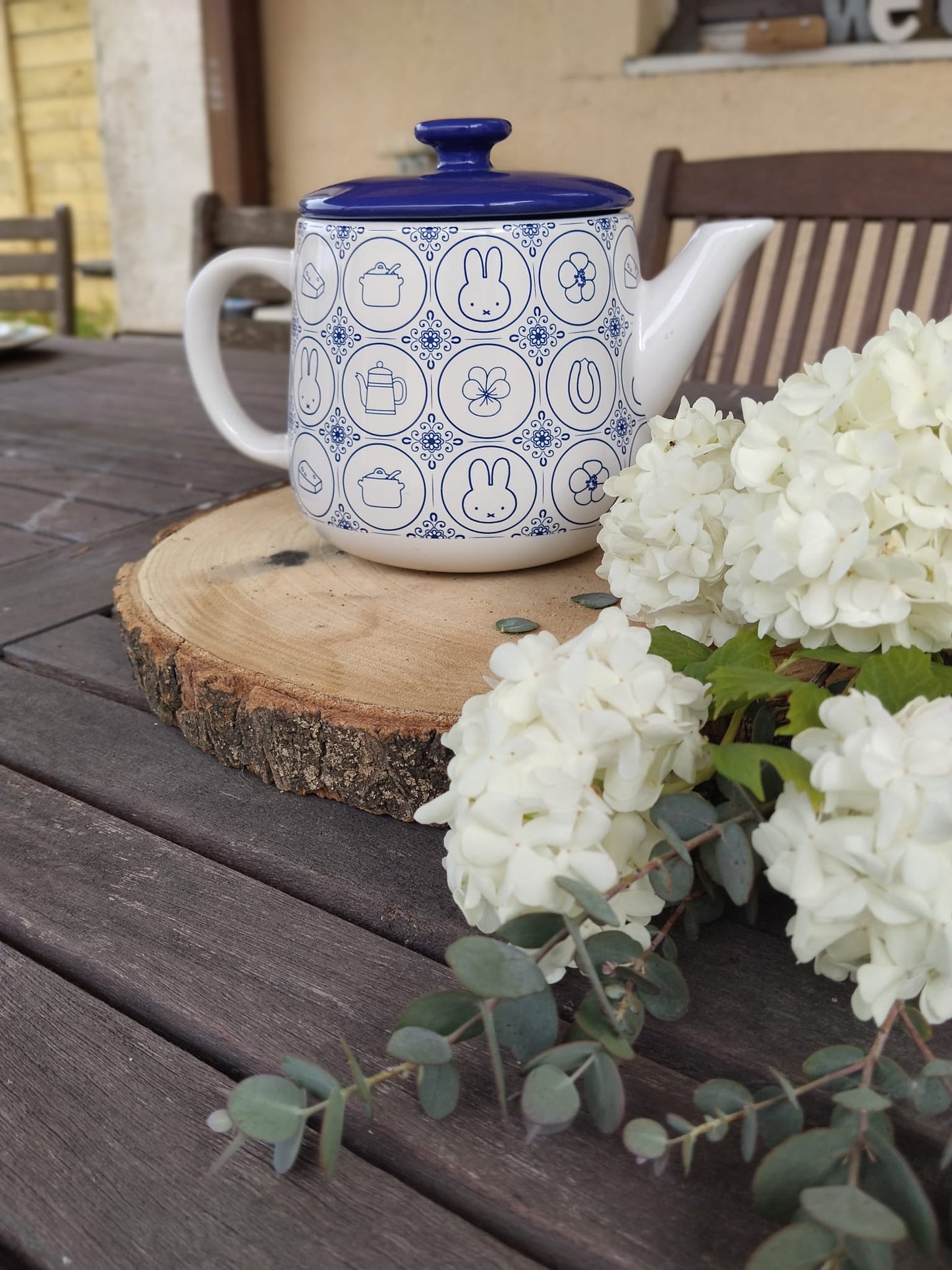 Théière Miffy Pays Bas