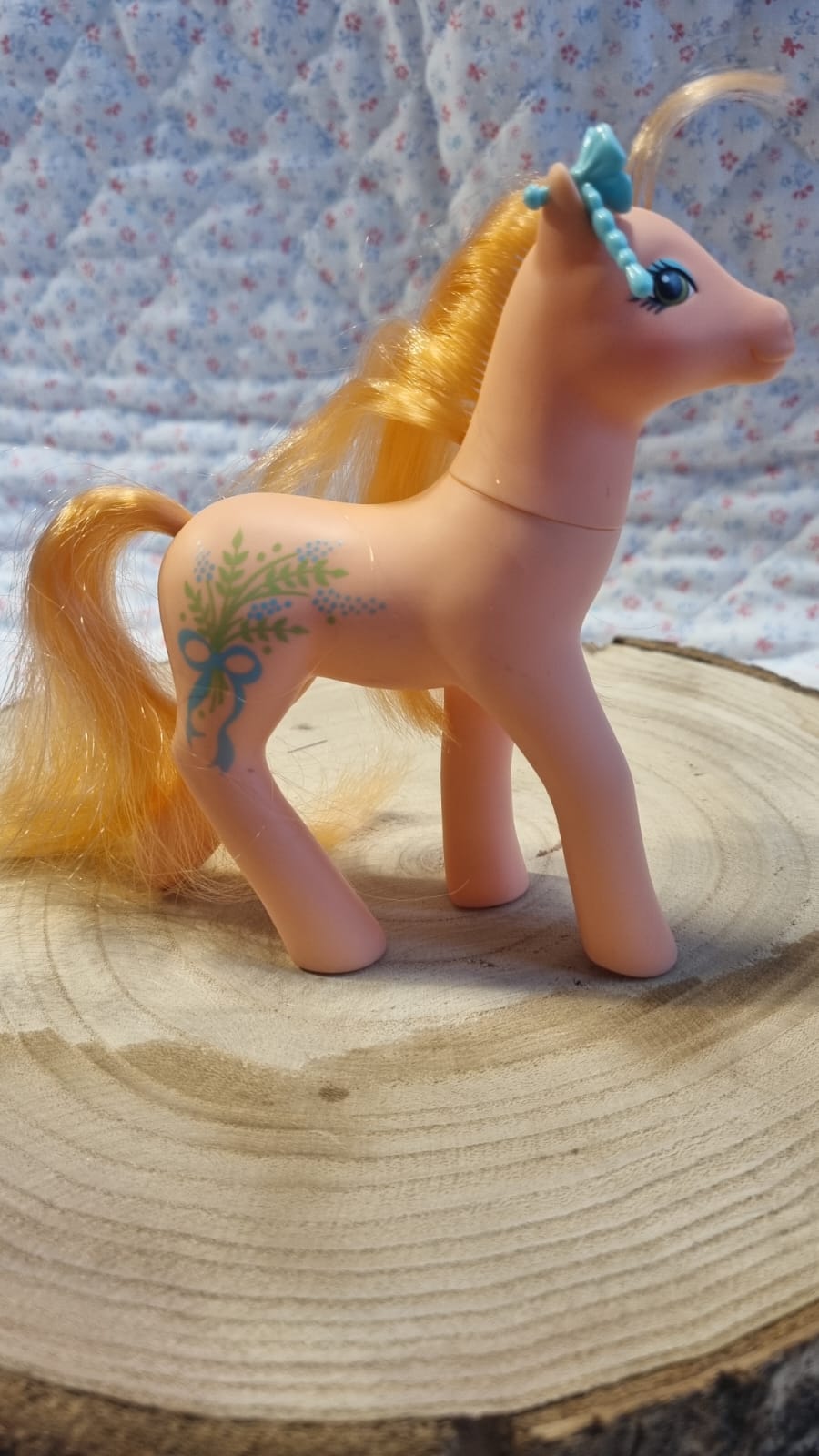 Mon Petit Poney G1 Vintage - Wild Flower - Sweetheart Sister