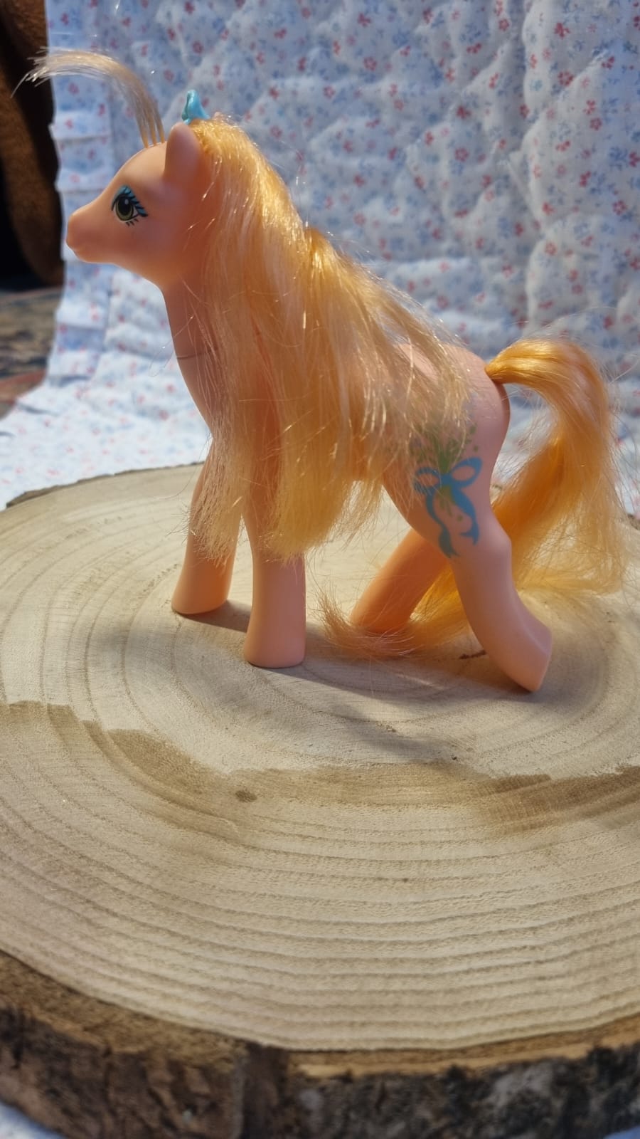 Mon Petit Poney G1 Vintage - Wild Flower - Sweetheart Sister