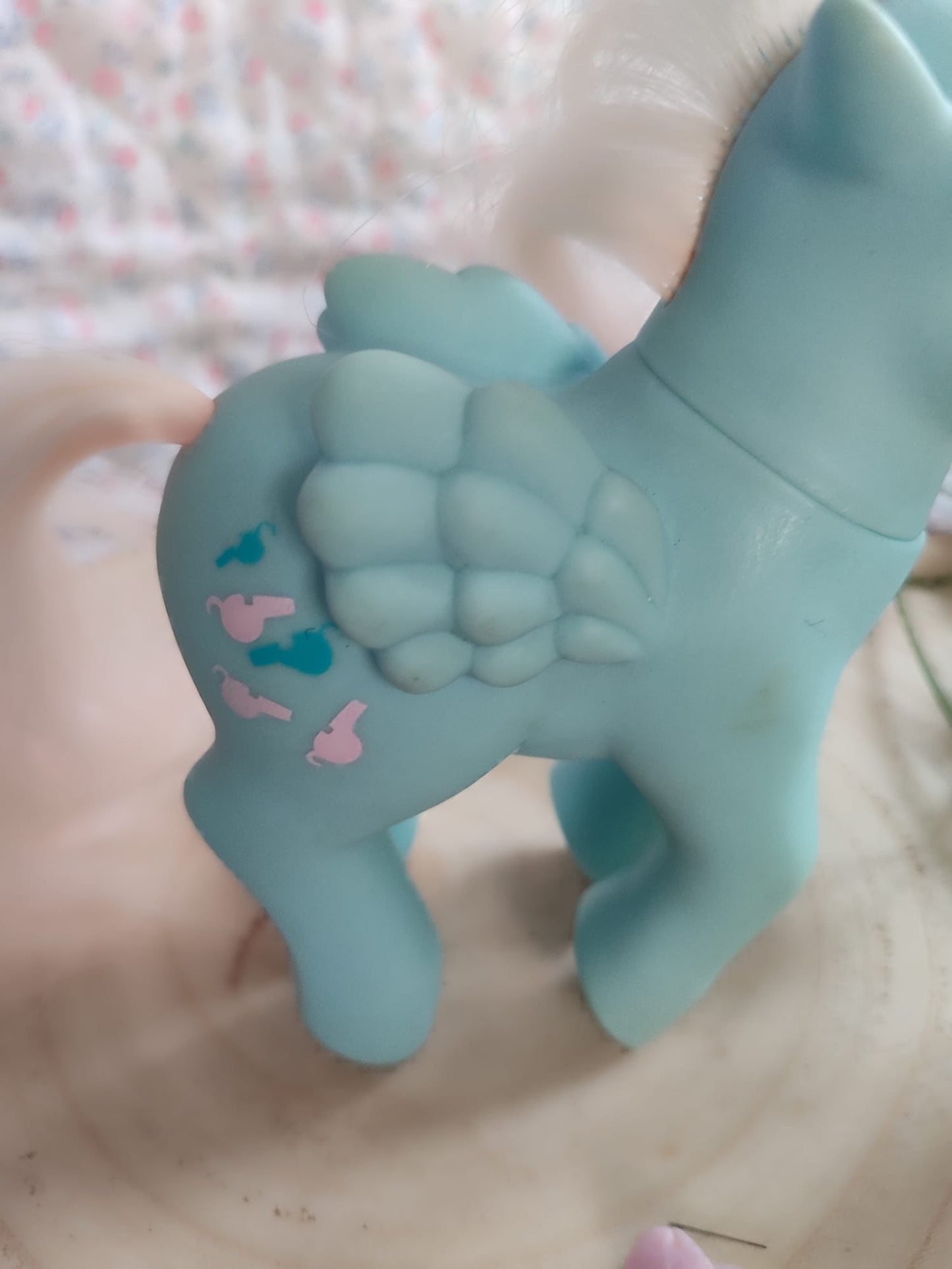 🌈 Mon Petit Poney G1 Vintage Wind Whistler