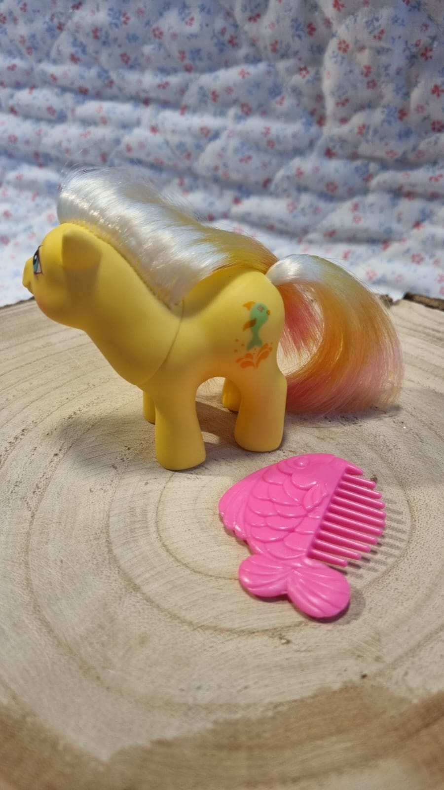🌈 Mon Petit Poney G1 Vintage - BABY Sunbright