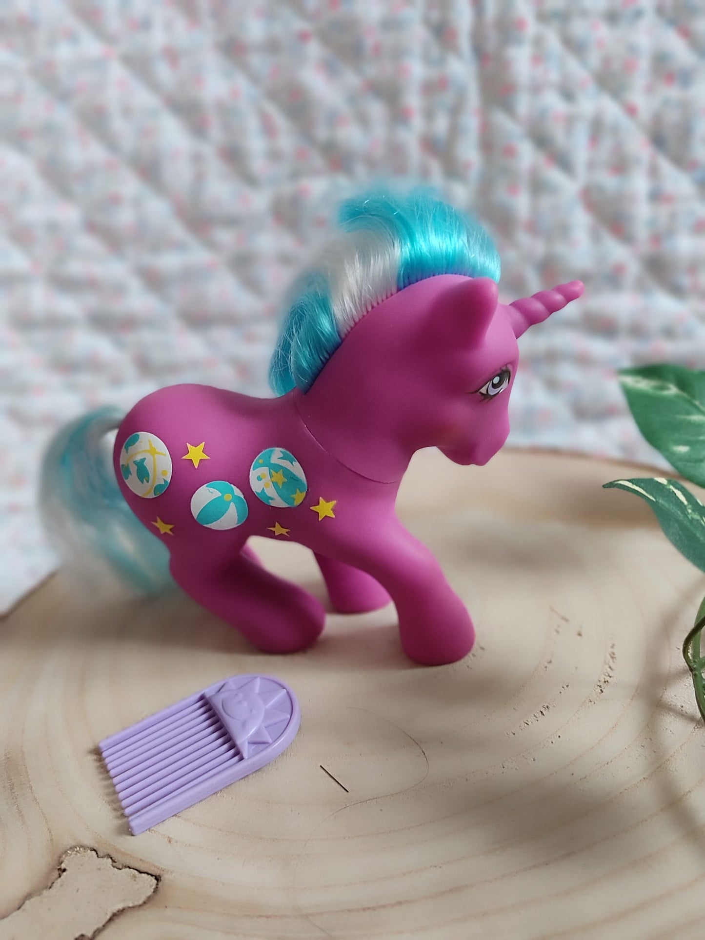 🌈 Mon Petit Poney G1 Vintage Beach Ball
