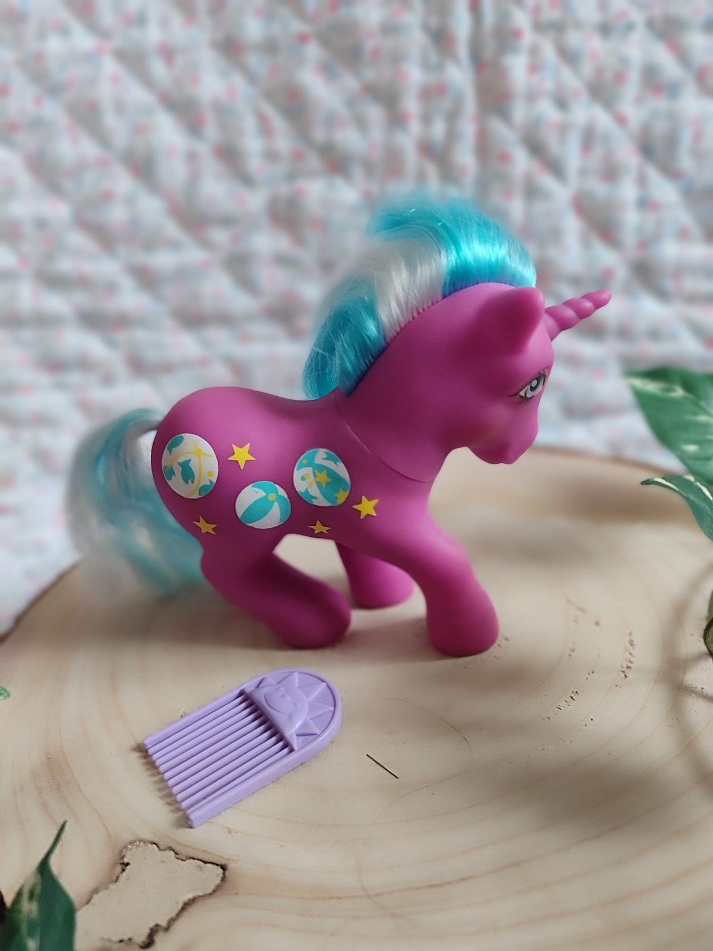 🌈 Mon Petit Poney G1 Vintage Beach Ball