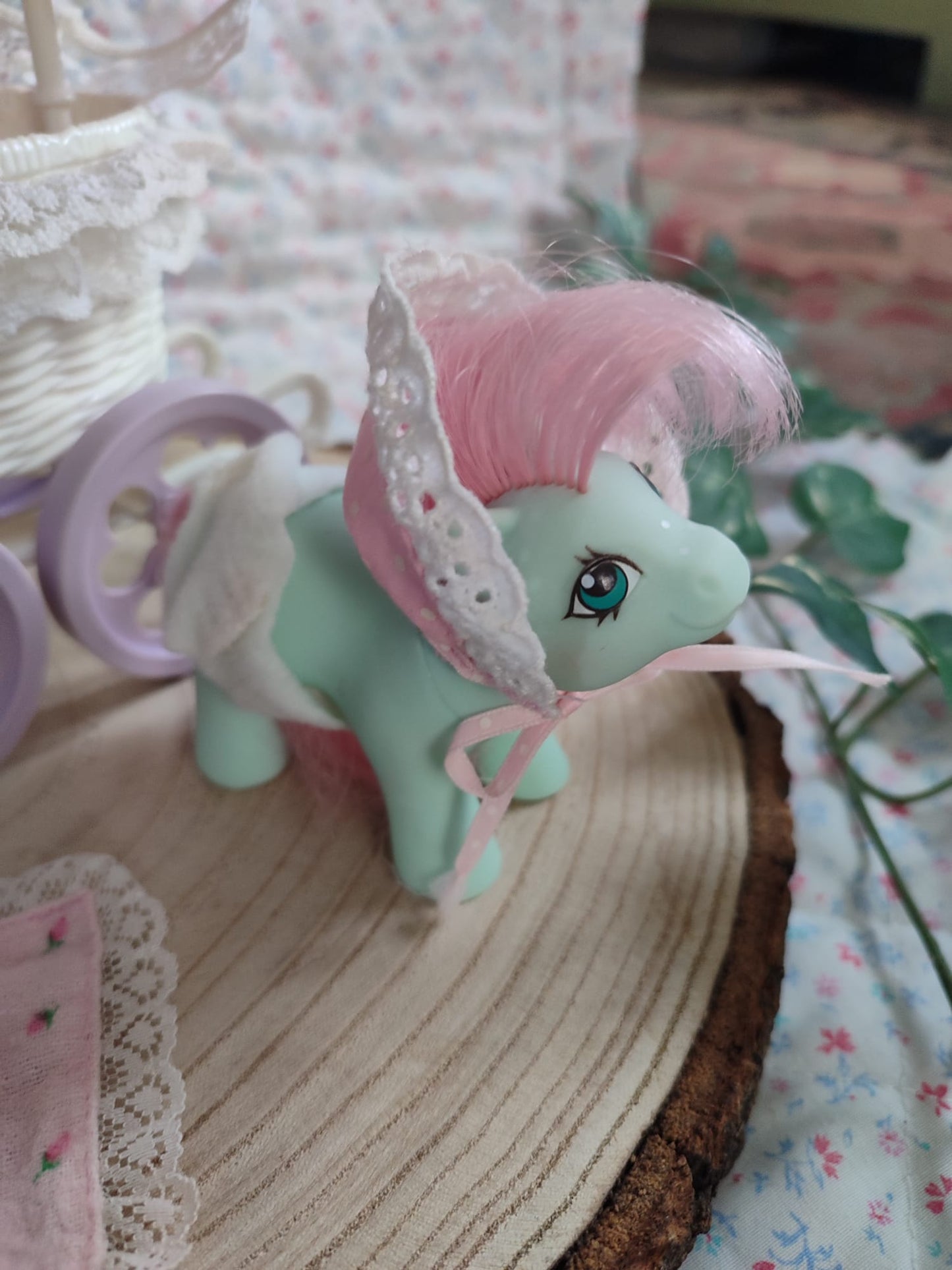 🌈 Mon Petit Poney G1 Vintage - Baby Buggy