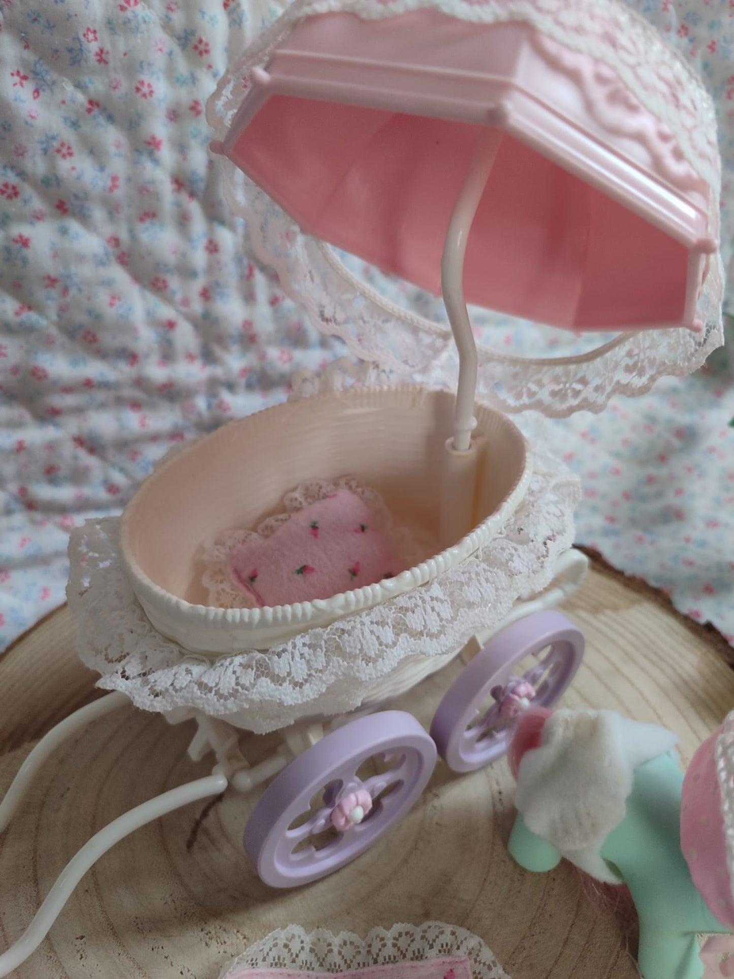 🌈 Mon Petit Poney G1 Vintage - Baby Buggy