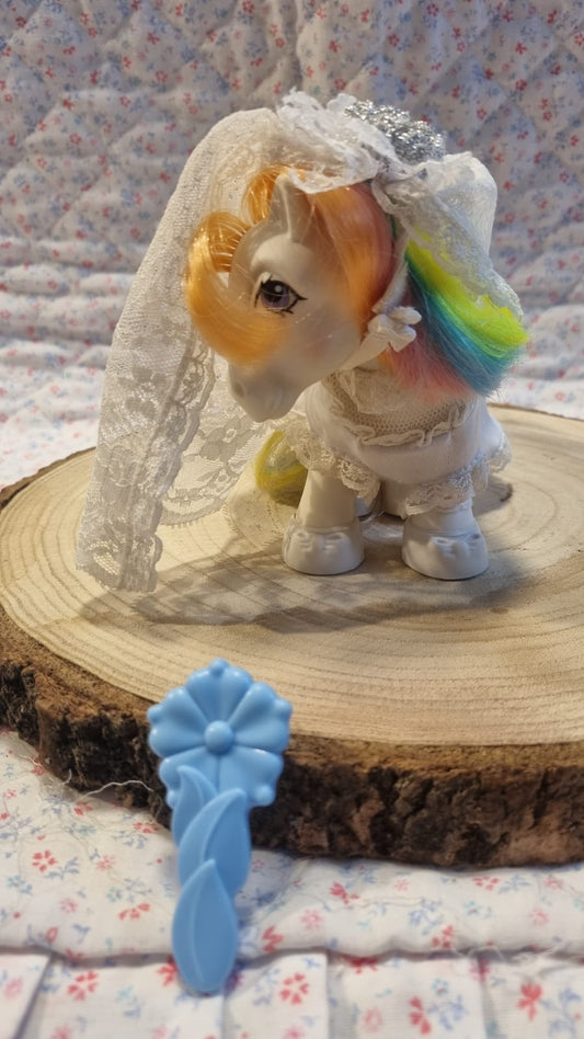 Mon Petit Poney G1 Vintage - Confetti Bride (mariée)