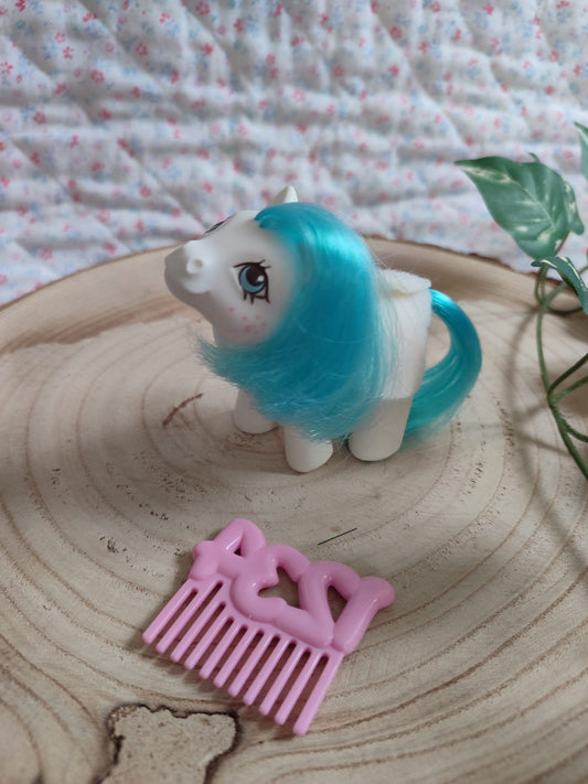 🌈 Mon Petit Poney G1 Vintage Baby Count-a-lot