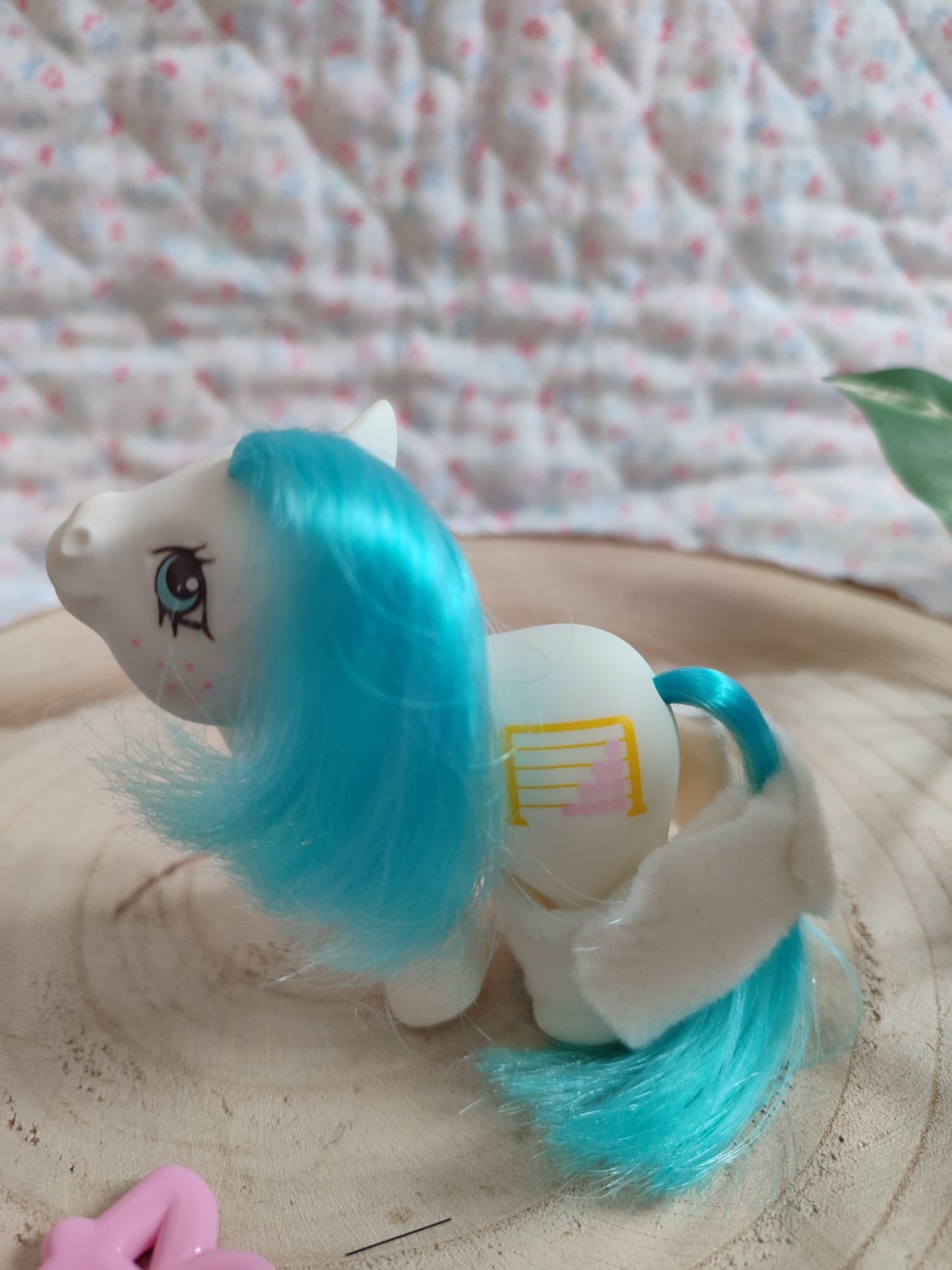 🌈 Mon Petit Poney G1 Vintage Baby Count-a-lot