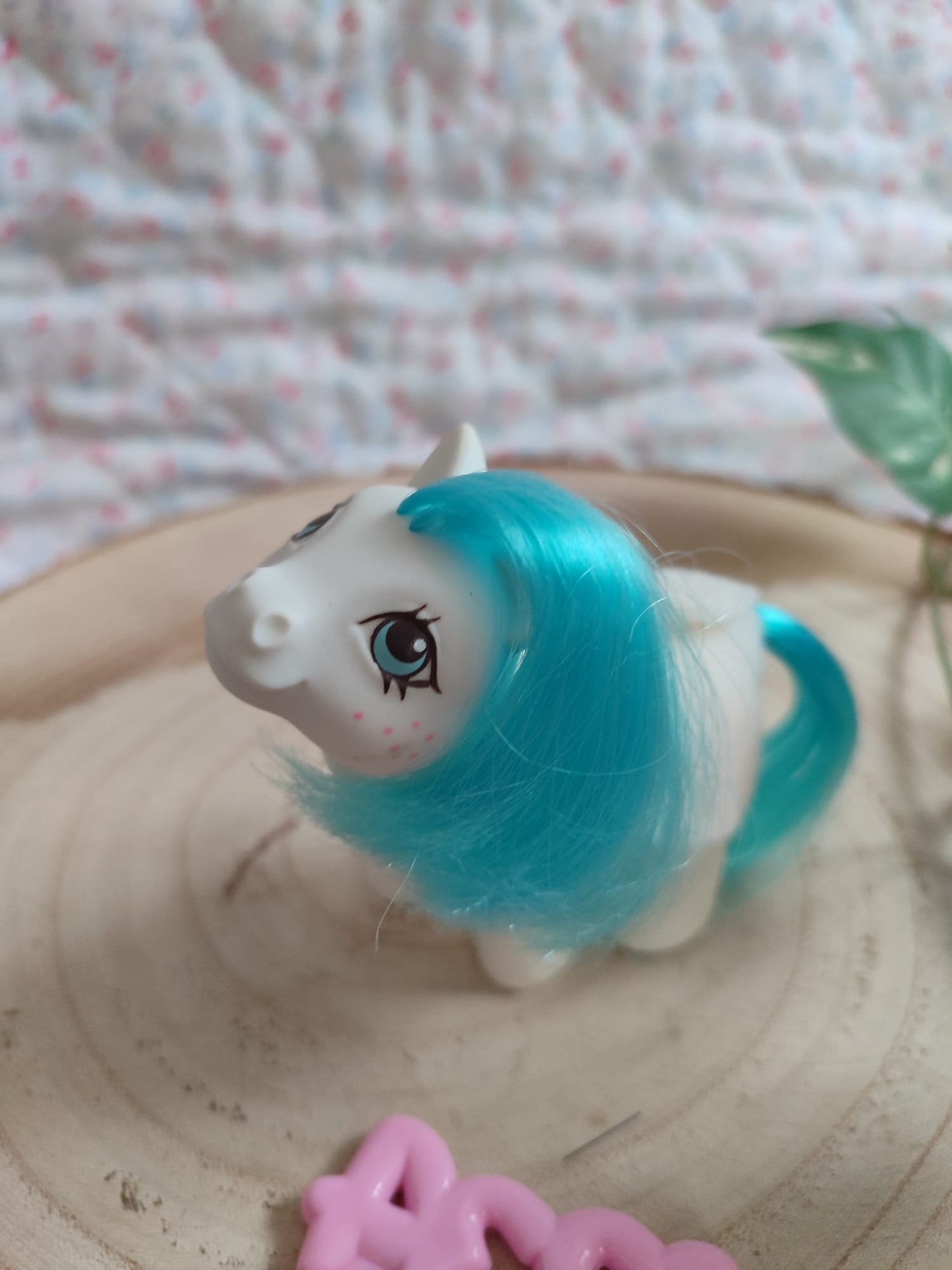 🌈 Mon Petit Poney G1 Vintage Baby Count-a-lot
