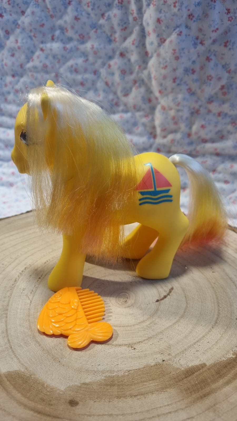 🌈 Mon Petit Poney G1 Vintage - Daddy Sunbright - RARE
