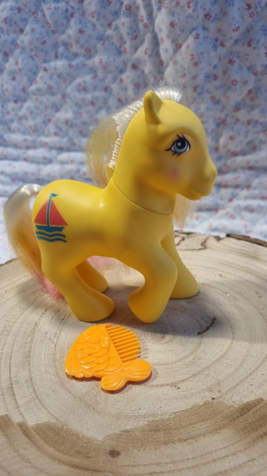🌈 Mon Petit Poney G1 Vintage - Daddy Sunbright - RARE