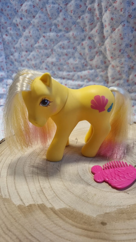 🌈 Mon Petit Poney G1 Vintage - Mummy Sunbright - RARE