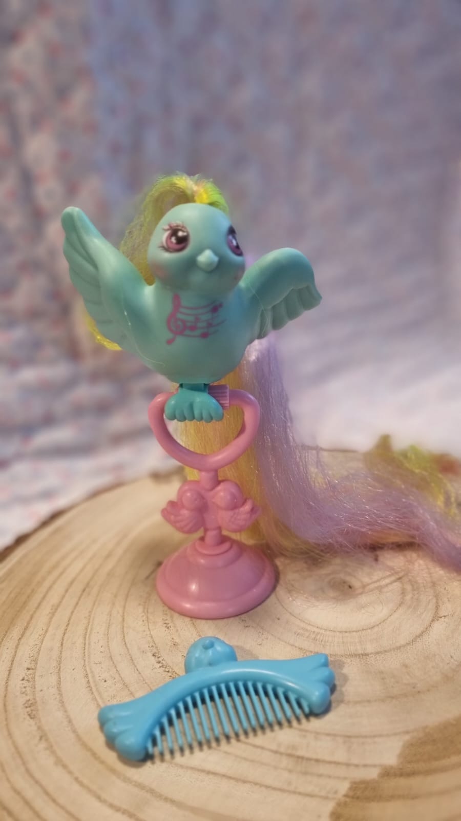 Mon Petit Poney G1 Vintage - Tippy Tails (Oiseau de Paradis)