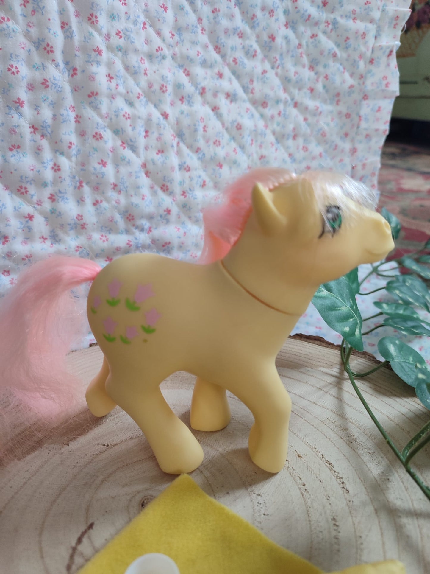 🌈 Mon Petit Poney G1 Vintage - Posey + Outfit additionnel