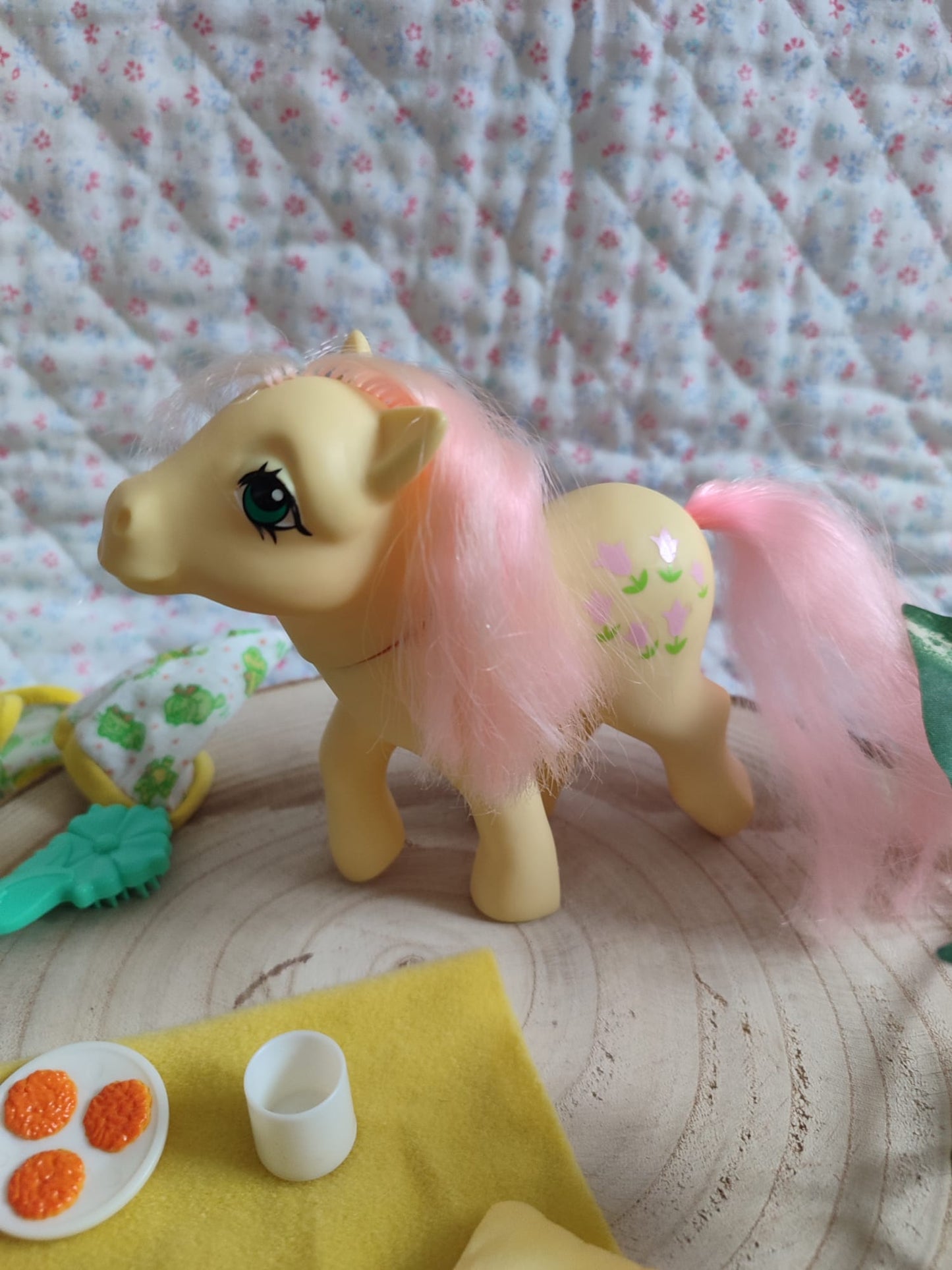 🌈 Mon Petit Poney G1 Vintage - Posey + Outfit additionnel