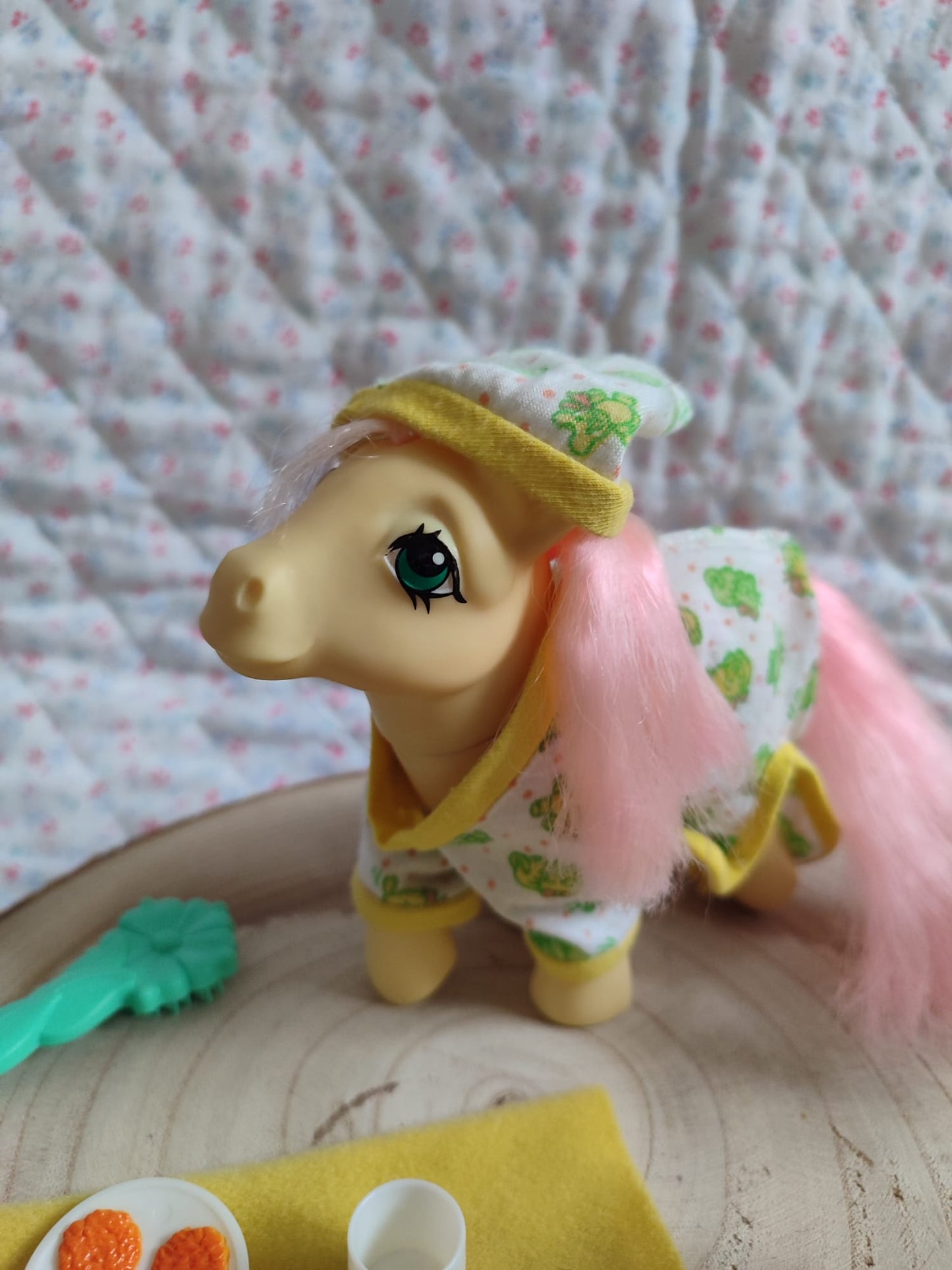 🌈 Mon Petit Poney G1 Vintage - Posey + Outfit additionnel