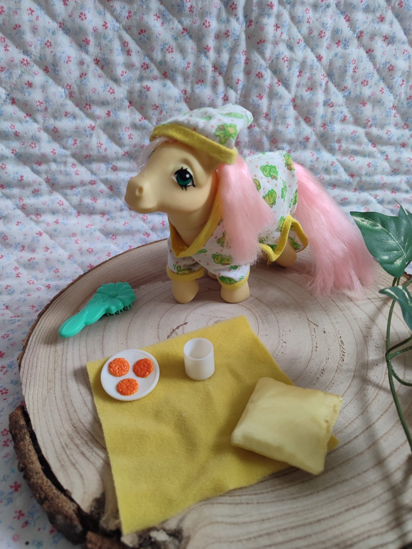 🌈 Mon Petit Poney G1 Vintage - Posey + Outfit additionnel