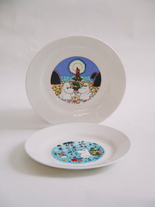Duo d'assiettes à dessert Moomin