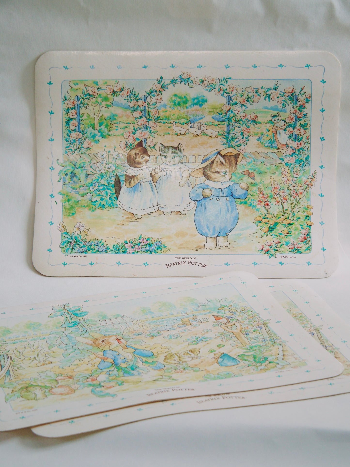 Set de table Beatrix Potter