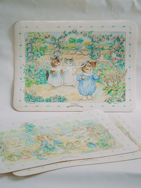 Set de table Beatrix Potter